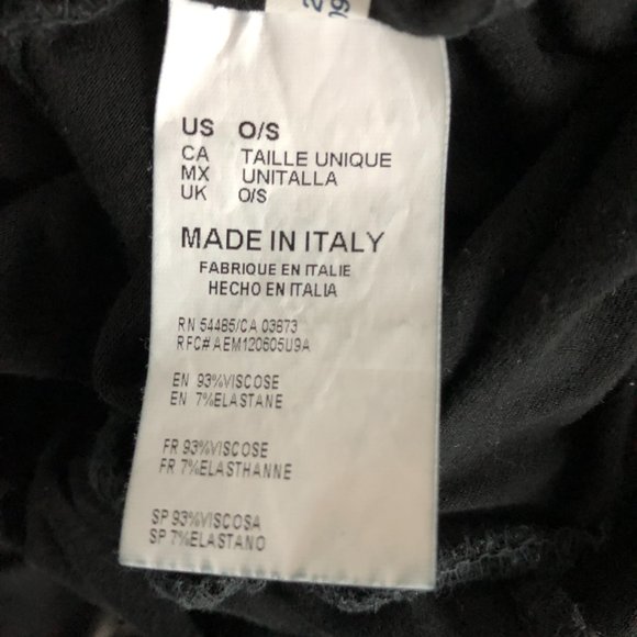 Wide Leg Jersey Jumpsuit - Picture 5 of 5